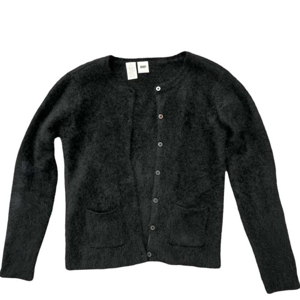 Angora blend cardigan - P
